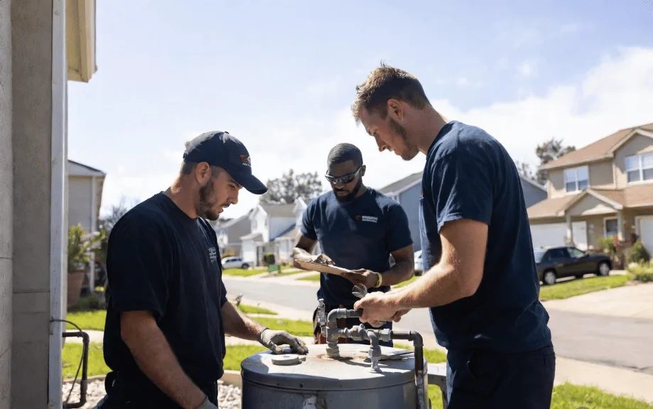 Water Heater Repair in Winston, NM near me